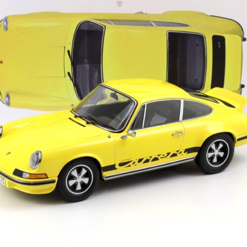 1:12 Norev Porsche 911 Carrera RS 2.7 yellow/ black 1973 - Limited 200 pcs.