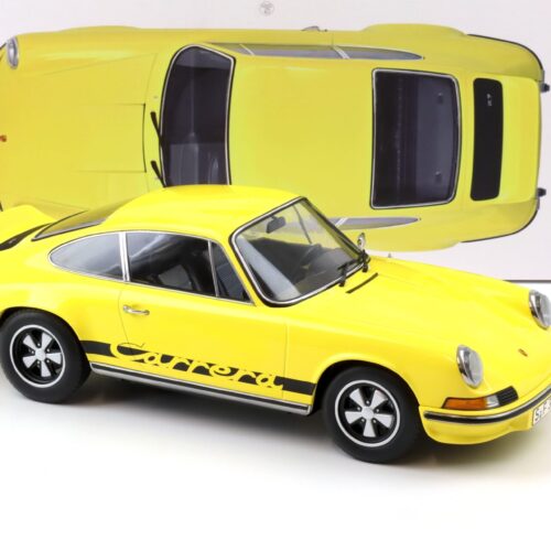 1:12 Norev Porsche 911 Carrera RS 2.7 yellow/ black 1973 - Limited 200 pcs.