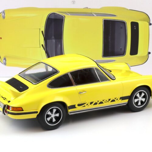 1:12 Norev Porsche 911 Carrera RS 2.7 yellow/ black 1973 - Limited 200 pcs.