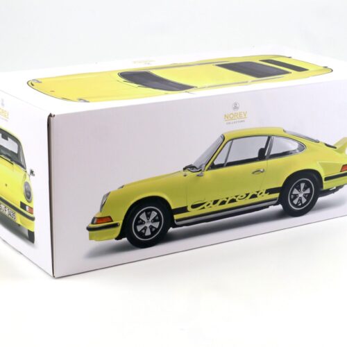 1:12 Norev Porsche 911 Carrera RS 2.7 yellow/ black 1973 - Limited 200 pcs.