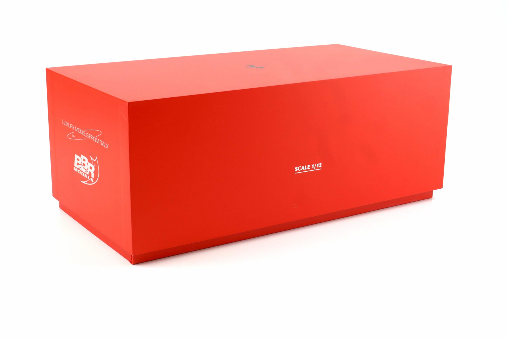 1:12 BBR Ferrari 812 Competizione Rosso Corsa 322 red/ yellow details - Limited 100 pcs.