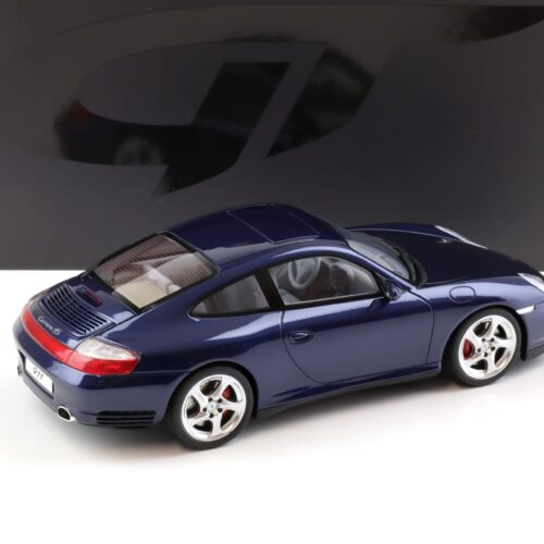 1:18 GT Spirit GT938 Porsche 911 996 Carrera 4S Coupe dark blue 2002