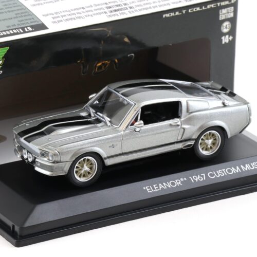 1:43 Greenlight 1967 Ford Mustang Shelby GT500 ELEANOR Gone in 60 Seconds