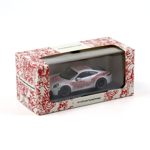 1:43 Minichamps Porsche 911 992.2 GT3 Touring Lëtzebuerg Legacy Luxembourg WAP DEALER
