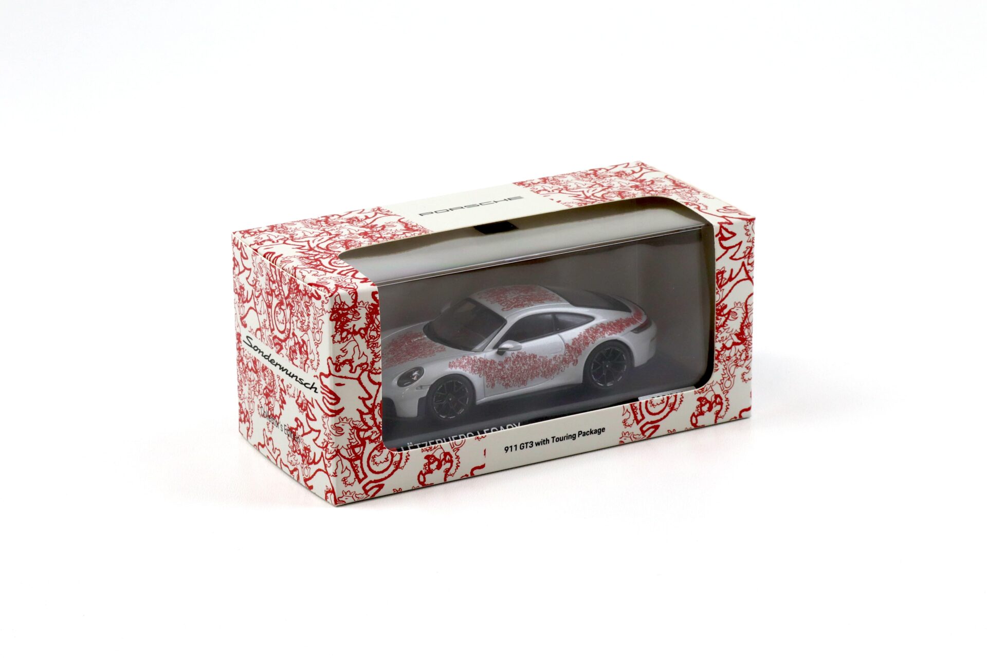 1:43 Minichamps Porsche 911 992.2 GT3 Touring Lëtzebuerg Legacy Luxembourg WAP DEALER