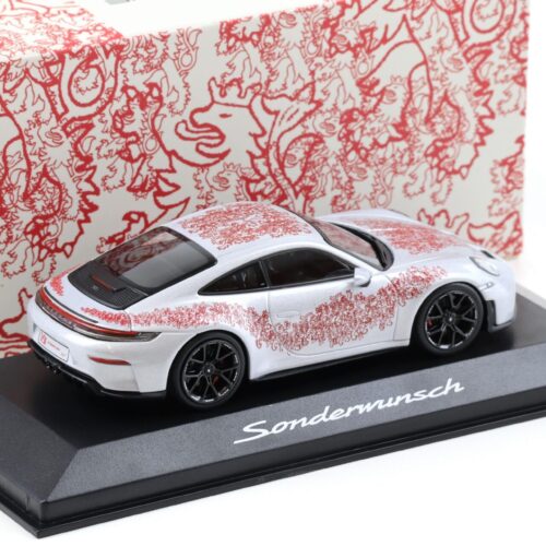 1:43 Minichamps Porsche 911 992.2 GT3 Touring Lëtzebuerg Legacy Luxembourg WAP DEALER