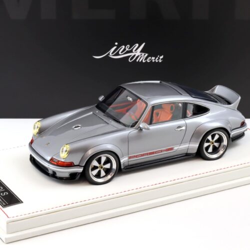 1:18 IVY Model Merit Porsche 911 Singer DLS Race X metallic grey IM1835PX