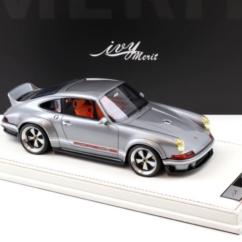 1:18 IVY Model Merit Porsche 911 Singer DLS Race X metallic grey IM1835PX