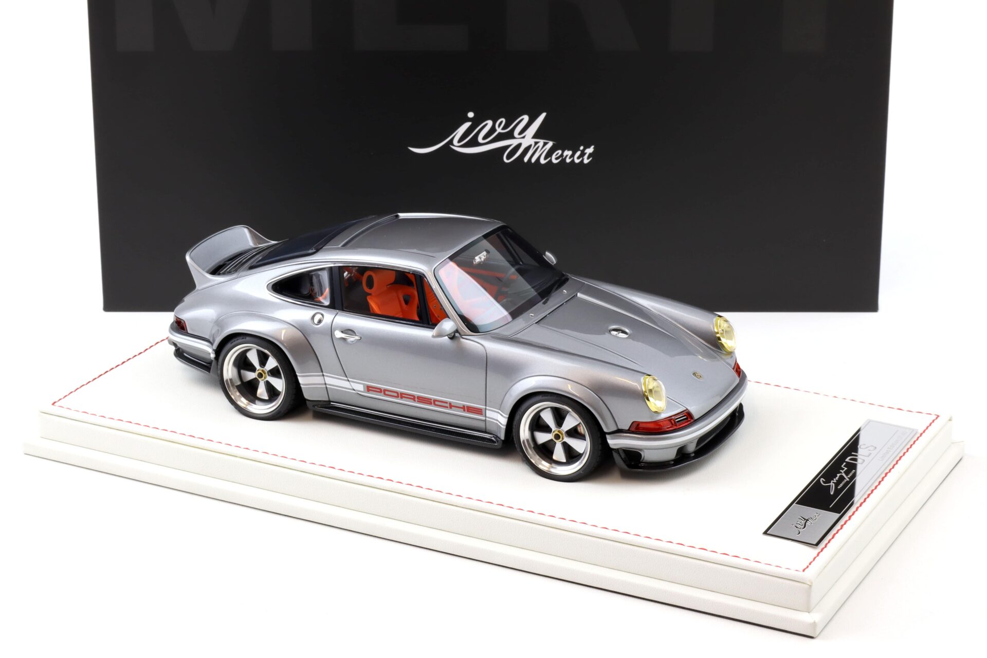 1:18 IVY Model Merit Porsche 911 Singer DLS Race X metallic grey IM1835PX