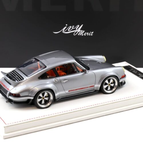 1:18 IVY Model Merit Porsche 911 Singer DLS Race X metallic grey IM1835PX