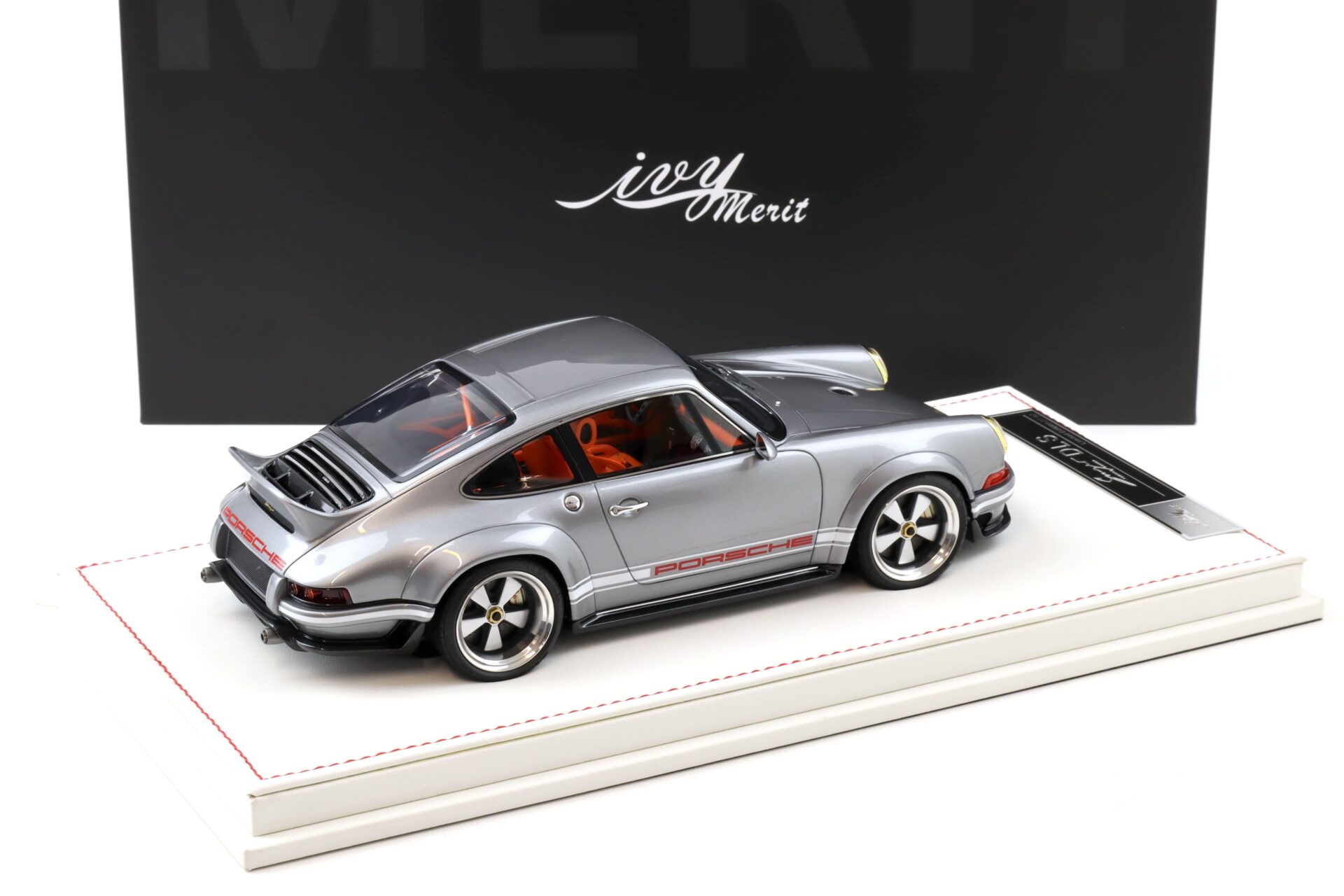 1:18 IVY Model Merit Porsche 911 Singer DLS Race X metallic grey IM1835PX