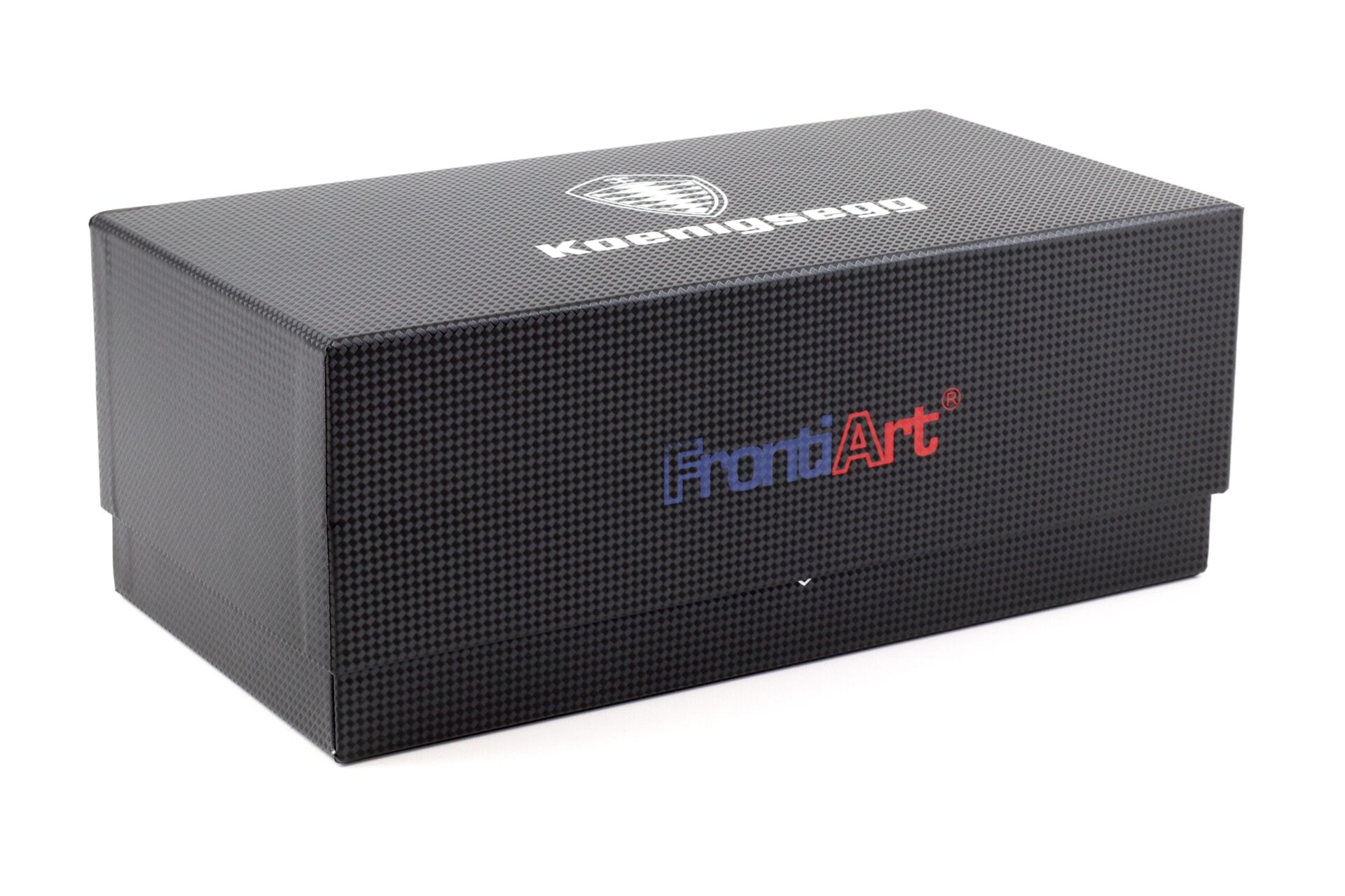 1:18 FrontiArt Koenigsegg Jesko Full Carbon red Tinted F157-171 - Limited 199 pcs.