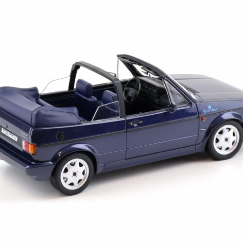 1:18 Norev VW Golf 1 Cabriolet Etienne Aigner 1990 Midnight blue metallic - Limited 750 pcs.