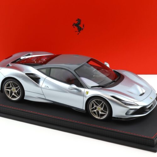 1:18 BBR Ferrari F8 Tributo Grigio Titanio/ grey roof - Limited 24 pcs.