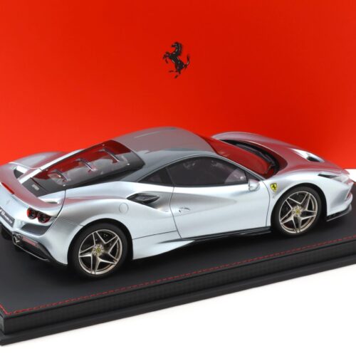 1:18 BBR Ferrari F8 Tributo Grigio Titanio/ grey roof - Limited 24 pcs.