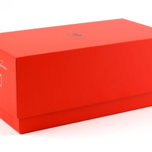 1:18 BBR Ferrari F8 Tributo Giallo Modena/ black roof - Limited 24 pcs.