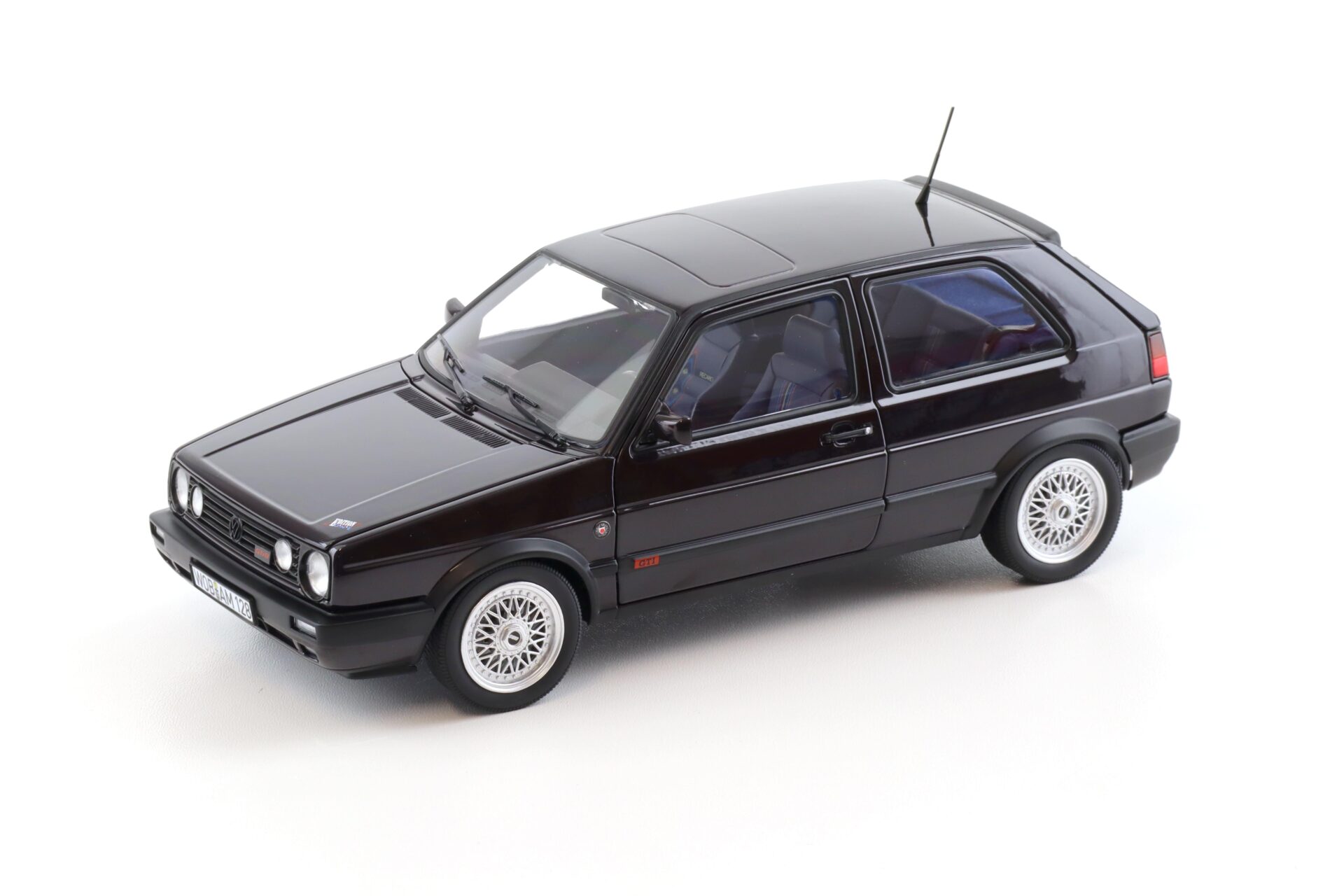 1:18 Norev VW Golf 2 GTI G60 Edition One 1990 Dark Burgundy - Limited 999 pcs.