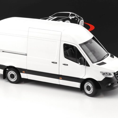 1:18 Norev Mercedes Sprinter Kasten 2018 white - Limited 1000 pcs.