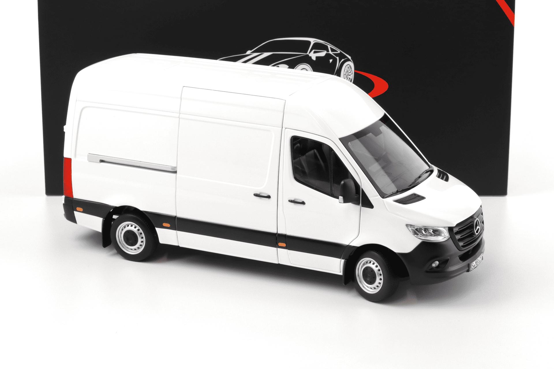 1:18 Norev Mercedes Sprinter Kasten 2018 white - Limited 1000 pcs.