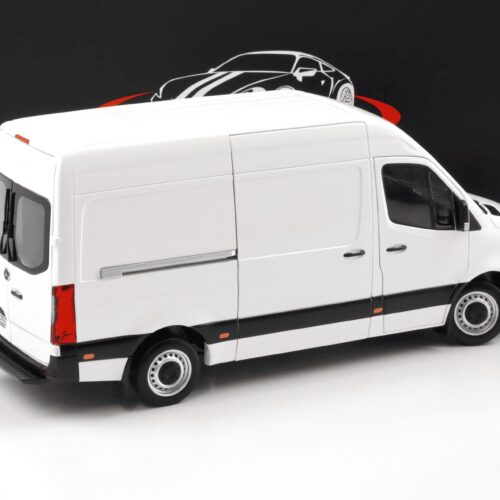 1:18 Norev Mercedes Sprinter Kasten 2018 white - Limited 1000 pcs.