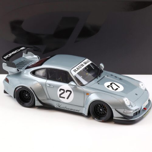 1:18 GT Spirit GT522 Porsche 911 993 RWB RAUH-Welt Yuiitsumuni silver 2024