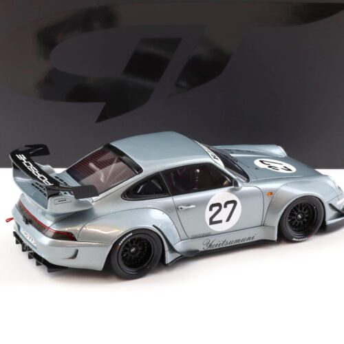 1:18 GT Spirit GT522 Porsche 911 993 RWB RAUH-Welt Yuiitsumuni silver 2024