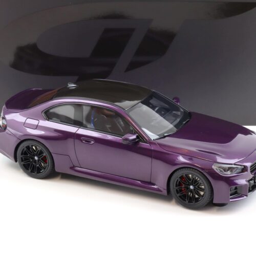 1:18 GT Spirit GT946 BMW M2 Coupe G87 Twilight purple 2023