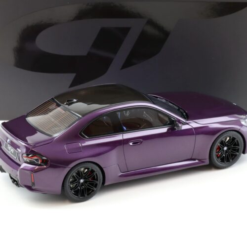 1:18 GT Spirit GT946 BMW M2 Coupe G87 Twilight purple 2023