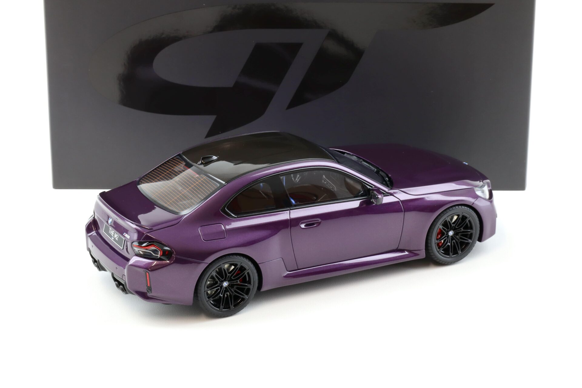 1:18 GT Spirit GT946 BMW M2 Coupe G87 Twilight purple 2023