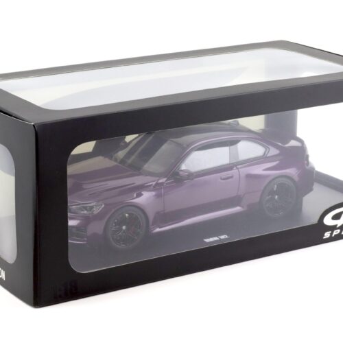 1:18 GT Spirit GT946 BMW M2 Coupe G87 Twilight purple 2023