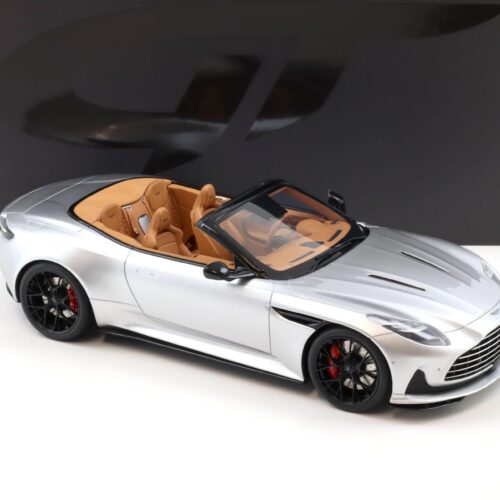 1:18 GT Spirit GT945 Aston Martin DB12 Volante Convertible Aluminite silver 2023
