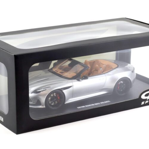 1:18 GT Spirit GT945 Aston Martin DB12 Volante Convertible Aluminite silver 2023