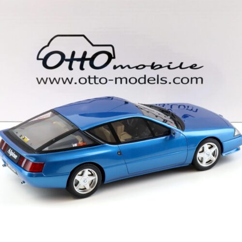 1:18 OTTO mobile OT1146 Alpine GTA V6 Turbo Coupe blue Alpine metallic 1990