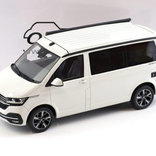 1:18 OTTO mobile OT488 VW T6.1 California Ocean Candy white 2021
