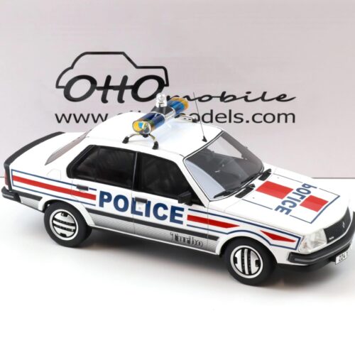 1:18 OTTO mobile OT1156 Renault 18 Turbo Police Nationale white 1982