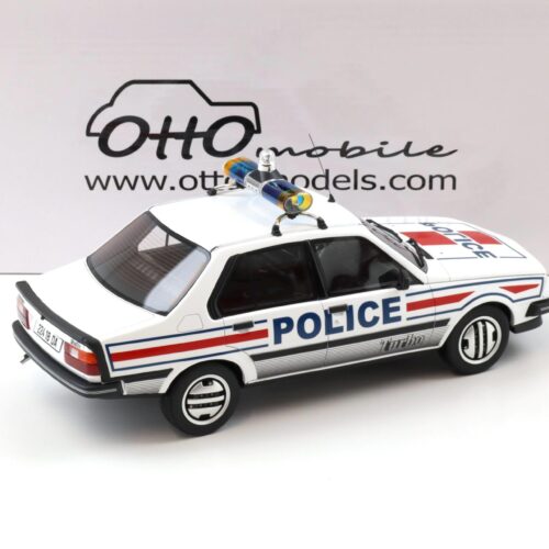 1:18 OTTO mobile OT1156 Renault 18 Turbo Police Nationale white 1982