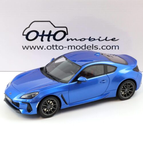 1:18 OTTO mobile OT498 Subaru BRZ WR Coupe blue pearl 2024