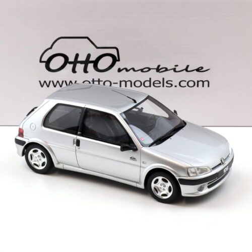 1:18 OTTO mobile OT1177 Peugeot 105 Quicksilver Gris Quarz silver 2000