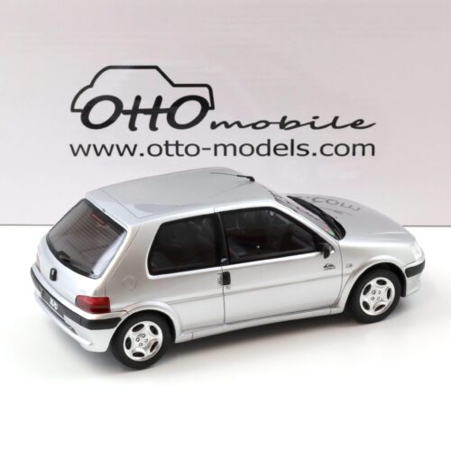 1:18 OTTO mobile OT1177 Peugeot 105 Quicksilver Gris Quarz silver 2000