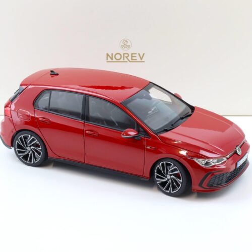 1:18 Norev VW Golf 8 VIII GTI 2021 Tornado red
