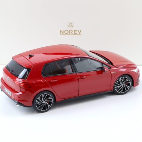 1:18 Norev VW Golf 8 VIII GTI 2021 Tornado red
