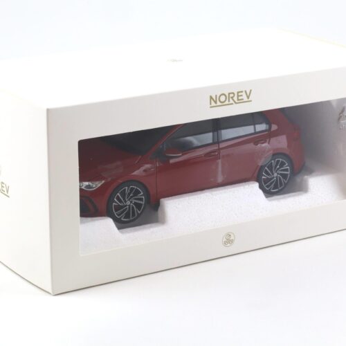 1:18 Norev VW Golf 8 VIII GTI 2021 Tornado red