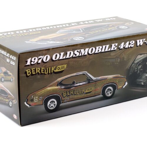 1:18 ACME 1970 Oldsmobile 442 W-30 Berejik Olds brown