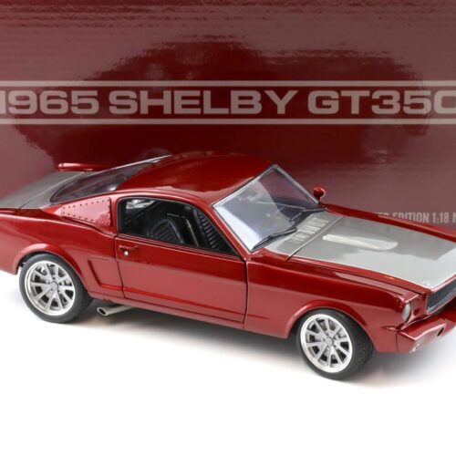 1:18 ACME 1965 Shelby GT350R Pro Touring Coupe red metallic/ grey