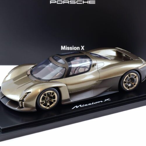 1:18 Spark Porsche Mission X Rocket metallic/ brown WAP DEALER