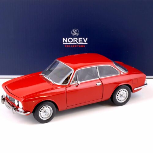 1:18 Norev Alfa Romeo 2000 GTV Coupe 1973 red Limited 1000 pcs.