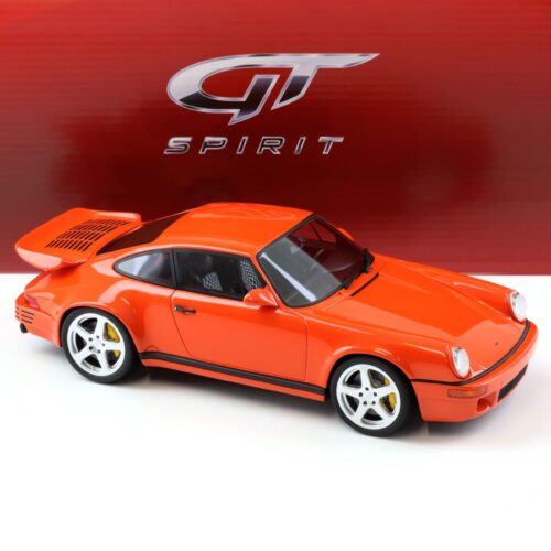 1:18 GT Spirit GT192 Porsche 911 964 RUF SCR 4.2 Coupe orange