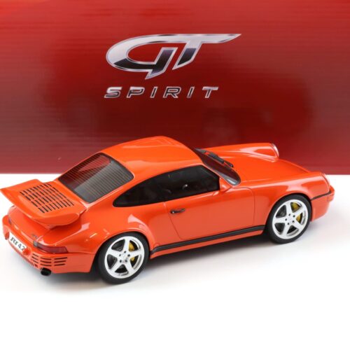 1:18 GT Spirit GT192 Porsche 911 964 RUF SCR 4.2 Coupe orange
