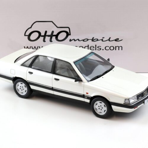 1:18 OTTO mobile OT408 Audi 200 Quattro 20V Limousine white metallic 1989