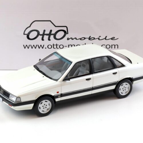 1:18 OTTO mobile OT408 Audi 200 Quattro 20V Limousine white metallic 1989